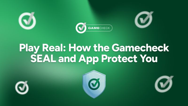 Como o Gamecheck SEAL e o aplicativo protegem você
